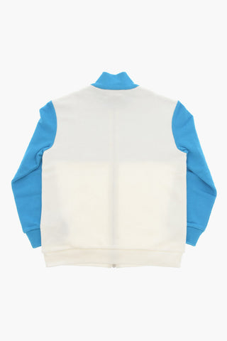 Felpa in Cotone con Chiusura Zip