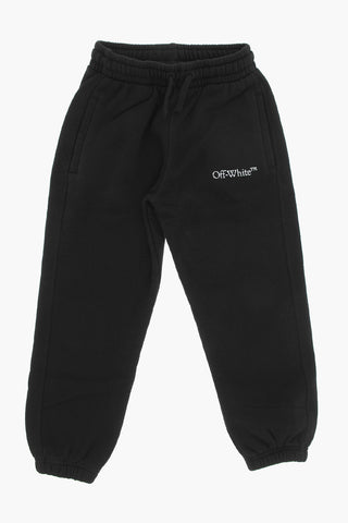Cotton Joggers with Drawstring Waist