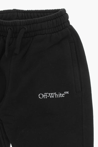 Cotton Joggers with Drawstring Waist