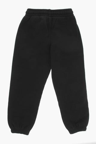 Cotton Joggers with Drawstring Waist