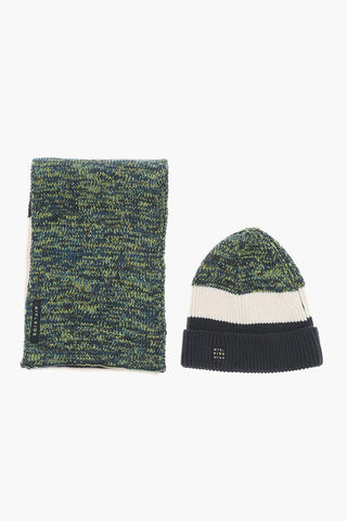 Set Sciarpa e Beanie Melange