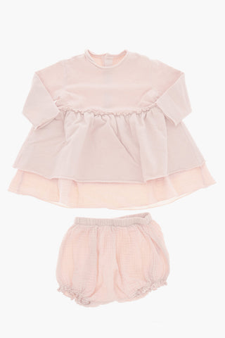 TEDDY & MINOU Sweat Dress with Shorts