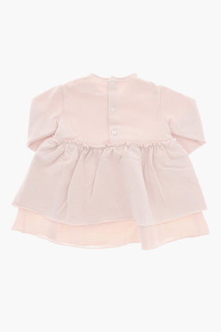 TEDDY & MINOU Sweat Dress with Shorts