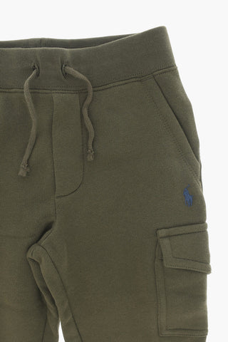 Pantaloni Cargo a Tinta Unita