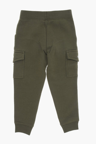 Pantaloni Cargo a Tinta Unita