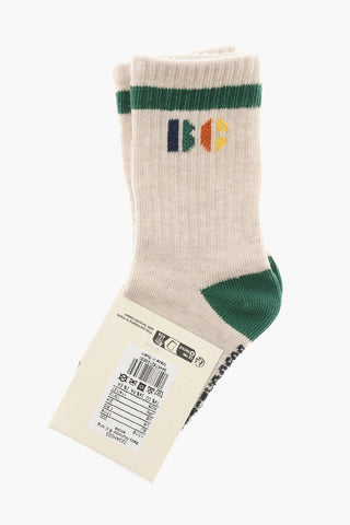 Long Socks with Contrast Details
