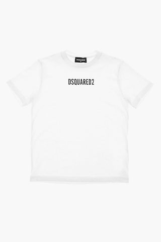 Short Sleeve Crew-neck T-shirt with Logo