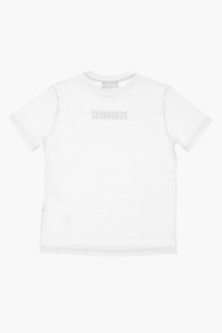 Short Sleeve Crew-neck T-shirt with Logo