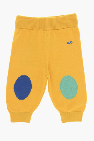 Pantaloni in Cotone con Ricami