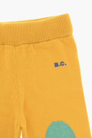 Pantaloni in Cotone con Ricami