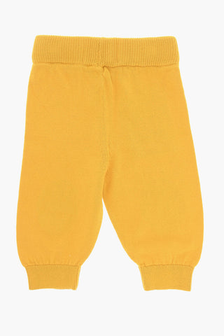 Pantaloni in Cotone con Ricami