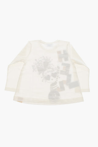 Long Sleeve T-shirt and Leggings set  with Glitter