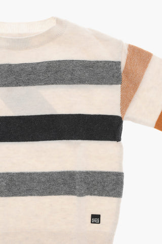 Striped Crew-neck Sweater