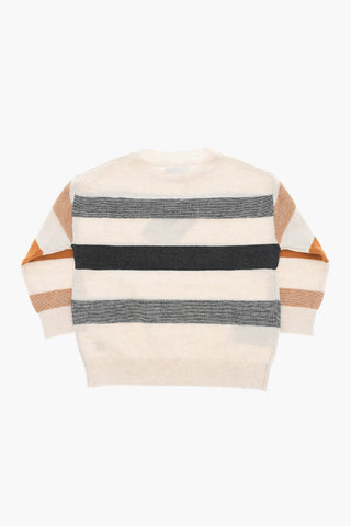 Striped Crew-neck Sweater