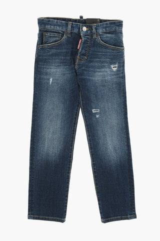 Jeans STANISLAV Effetto vintage con Cuciture a Vista