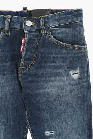 Jeans STANISLAV Effetto vintage con Cuciture a Vista