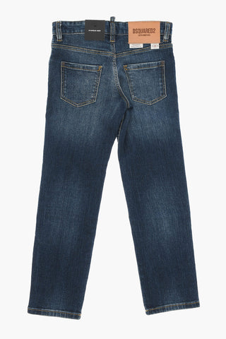 Jeans STANISLAV Effetto vintage con Cuciture a Vista
