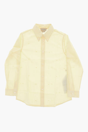Cotton Button-Down Shirt