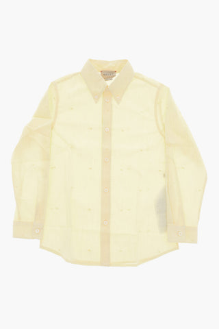Cotton Button-Down Shirt