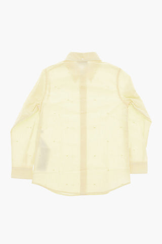 Cotton Button-Down Shirt