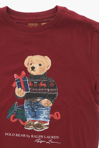 Long-Sleeve Crew-neck T-shirt with Print