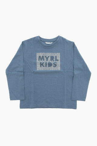 Crew-neck T-shirt with Frontal Print