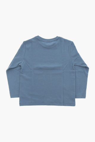 Crew-neck T-shirt with Frontal Print