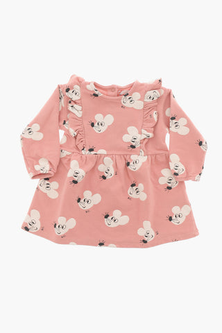 Vestito con stampa Topolino All-over