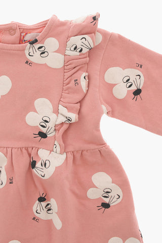 Vestito con stampa Topolino All-over
