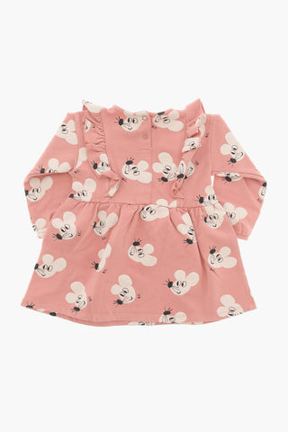 Vestito con stampa Topolino All-over