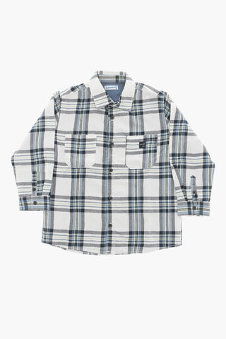 Plaid Checked Casual Shirt