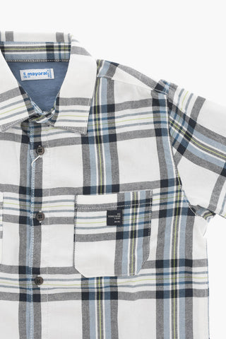 Plaid Checked Casual Shirt