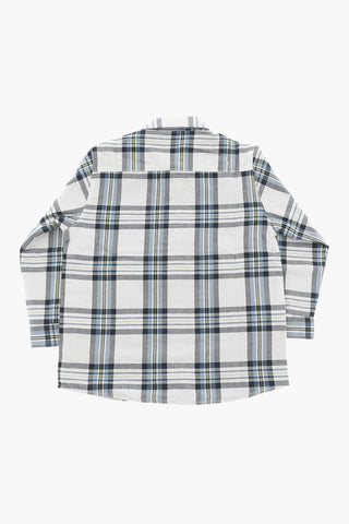 Plaid Checked Casual Shirt