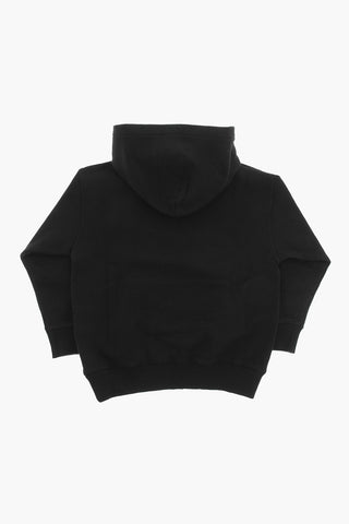 Cotton Hoodie with Logo-Print