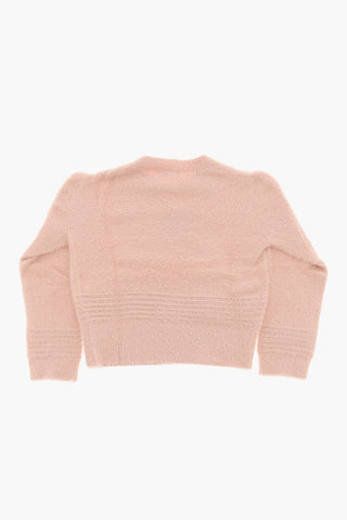 Maglia Girocollo in Tessuto Morbido