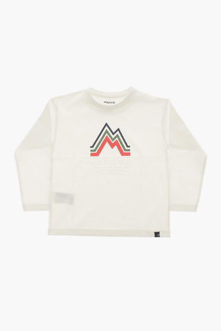 T-shirt NATA Girocollo in Cotone a Maniche Lunga 