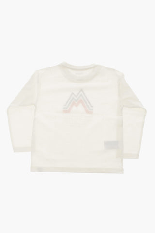 T-shirt NATA Girocollo in Cotone a Maniche Lunga 