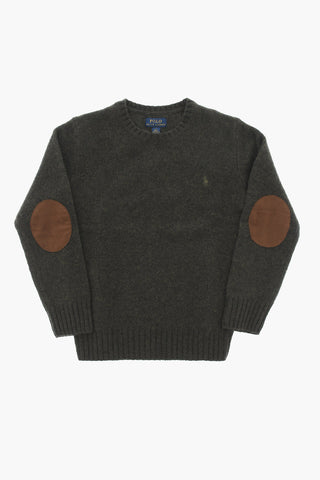 Wool and Cashmere Crew-neck Sweater