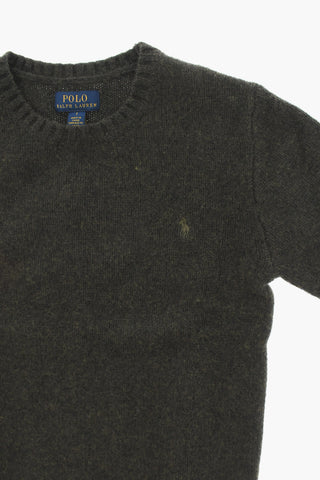 Wool and Cashmere Crew-neck Sweater