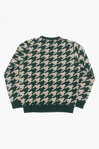 PEANUTS Wool Blend Crew-Neck Sweater with Maxi Print