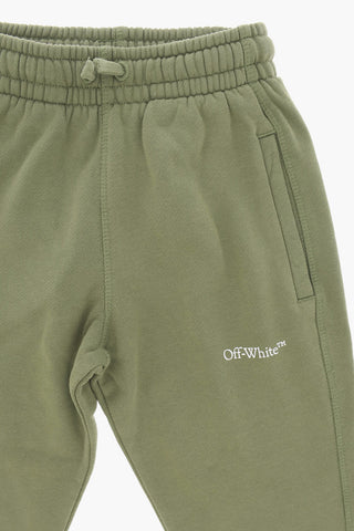 Joggers in Cotone con Elastico in Vita