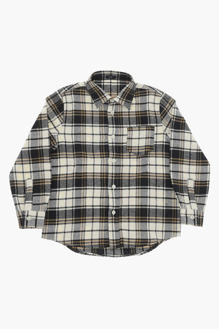 Plaid Check Casual Shirt