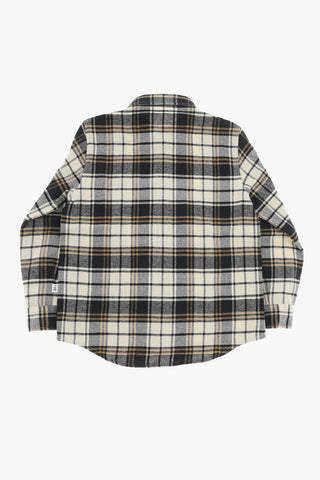 Plaid Check Casual Shirt