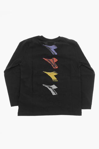 Long Sleeve Crew-neck T-shirt