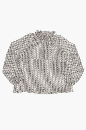 All-Over Floral Blouse