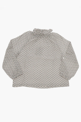 All-Over Floral Blouse