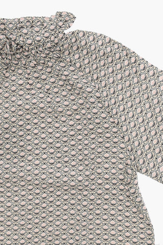 All-Over Floral Blouse