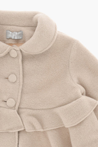 Cappotto in Tessuto Morbido