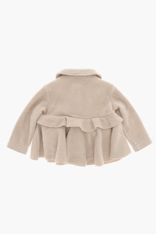 Cappotto in Tessuto Morbido
