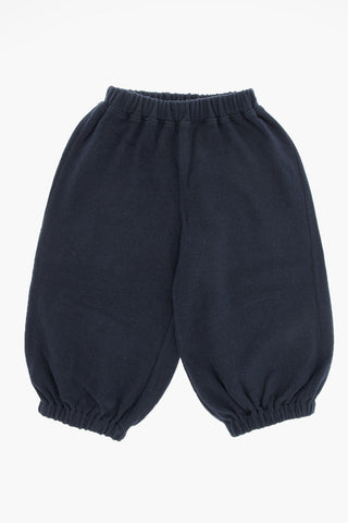 Pantaloni in Maglia con Elastico in Vita